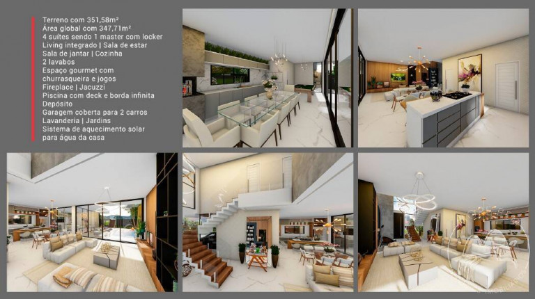 Imagem Casa com 3 Quartos à Venda, em Balneário Perequê - Porto Belo Imagem Casa com 3 Quartos à Venda, em Balneário Perequê - Porto Belo