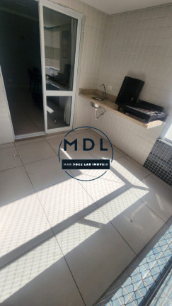 Imagem Apartamento com 2 Quartos à Venda, 70 m² em Guilhermina - Praia Grande