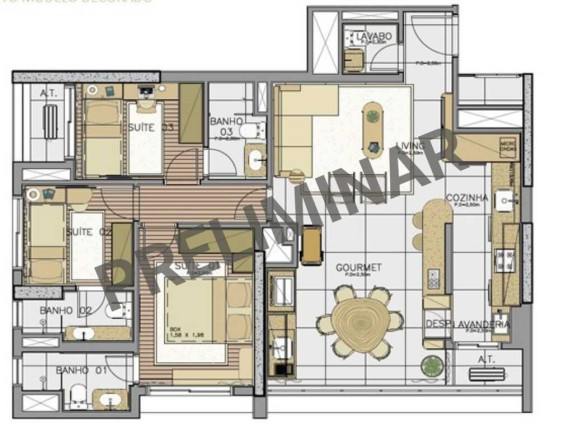 Foto do imóvel Apartamento com 3 Quartos à Venda, 93 m² em Vila Romana - São Paulo Foto do imóvel Apartamento com 3 Quartos à Venda, 93 m² em Vila Romana - São Paulo
