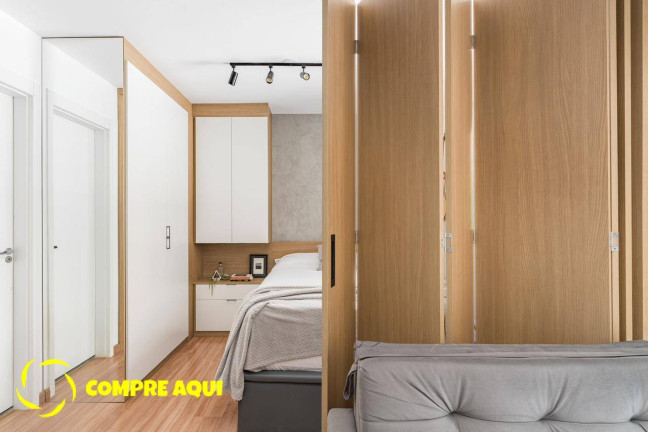 Imagem Apartamento com 1 Quarto à Venda, 28 m² em República - São Paulo Imagem Apartamento com 1 Quarto à Venda, 28 m² em República - São Paulo