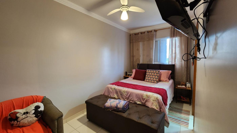 Imagem Apartamento com 2 Quartos à Venda, 59 m² em Guilhermina - Praia Grande
