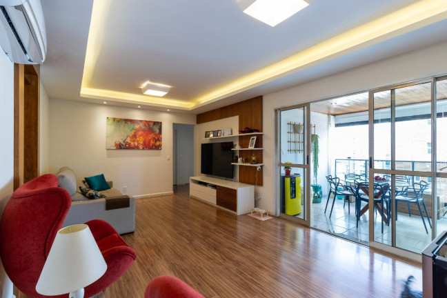 Imagem Apartamento com 3 Quartos à Venda, 105 m² em Jardim Caravelas - São Paulo