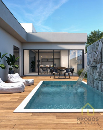 Casa com 3 Quartos à Venda, 198 m² em Residencial Evidências - Indaiatuba