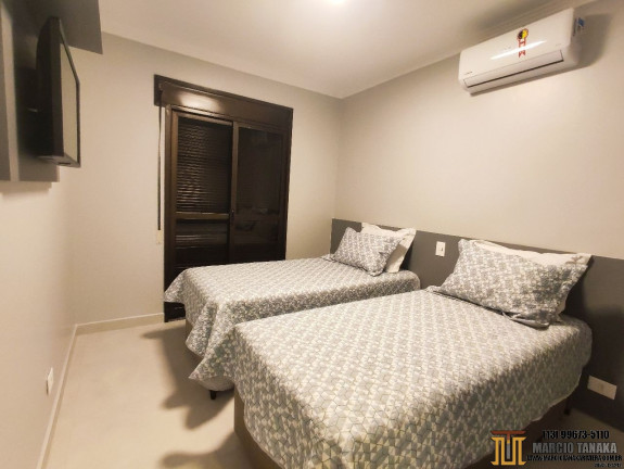 Imagem Imóvel com 2 Quartos para Alugar ou Temporada, 77 m² em Riviera - Bertioga