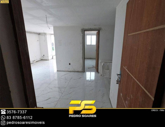 Imagem Apartamento com 3 Quartos à Venda, 110 m² em Brisamar - João Pessoa