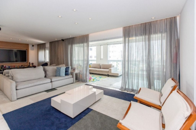 Foto do imóvel Apartamento com 3 Quartos à Venda, 204 m² em Perdizes - São Paulo
