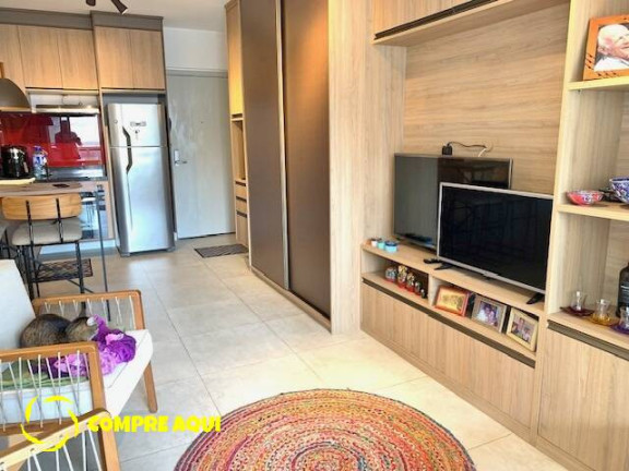Imagem Apartamento com 1 Quarto à Venda, 39 m² em República - São Paulo Imagem Apartamento com 1 Quarto à Venda, 39 m² em República - São Paulo