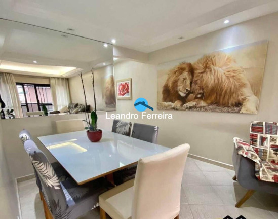 Foto do imóvel Apartamento com 3 Quartos à Venda, 74 m² em Nova Petrópolis - São Bernardo Do Campo