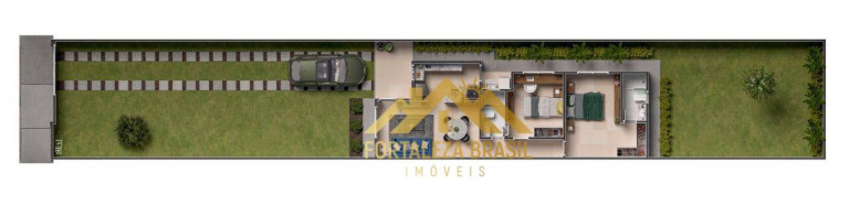 Imagem Imóvel com 2 Quartos à Venda, 70 m² em Pires Façanha - Eusébio