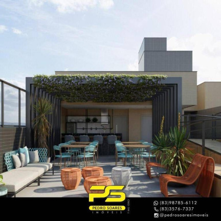 Imagem Apartamento com 2 Quartos à Venda, 57 m² em Manaíra - João Pessoa