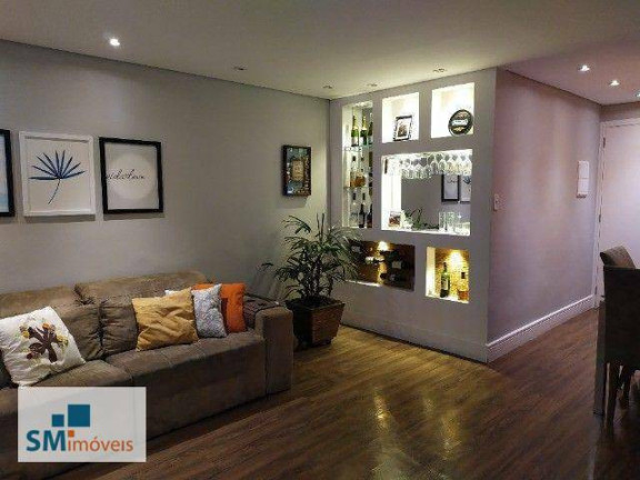 Imagem Apartamento com 3 Quartos à Venda, 73 m² em Taboão - Diadema