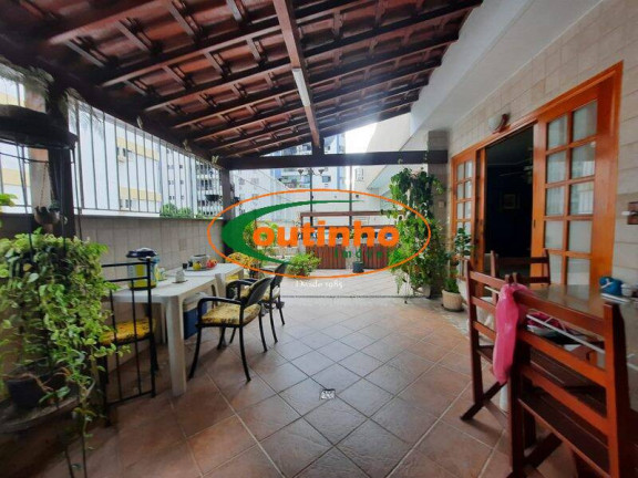 Imagem Cobertura com 4 Quartos à Venda, 174 m² em Grajaú - Rio De Janeiro