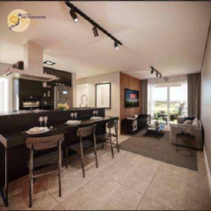 Imagem Apartamento com 2 Quartos à Venda, 60 m² em Jardim  São Lourenço - Bertioga