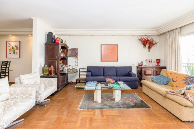 Imagem Apartamento com 4 Quartos à Venda, 166 m² em Brooklin - São Paulo Imagem Apartamento com 4 Quartos à Venda, 166 m² em Brooklin - São Paulo