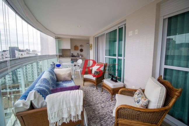 Imagem Apartamento com 3 Quartos à Venda, 165 m² em Ponta Da Praia - Santos