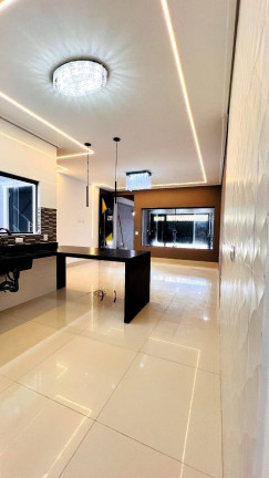Imagem Casa com 3 Quartos à Venda, 115 m² em Caiçara - Praia Grande