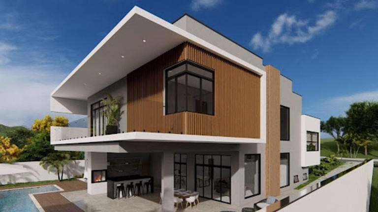 Casa com 4 Quartos à Venda, 625 m² em Condominio Porto Atibaia - Atibaia