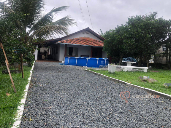 Imagem Casa com 3 Quartos à Venda, 117 m² em Praia Do Ervino - São Francisco Do Sul