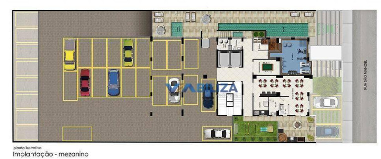 Imagem Apartamento com 2 Quartos à Venda, 65 m² em Vila Galvão - Guarulhos