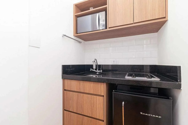Imagem Apartamento com 1 Quarto para Alugar, 30 m² em República - São Paulo Imagem Apartamento com 1 Quarto para Alugar, 30 m² em República - São Paulo