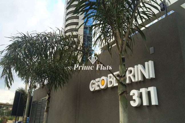 Imagem Apartamento com 1 Quarto para Alugar, 30 m² em Cidade Monções - São Paulo