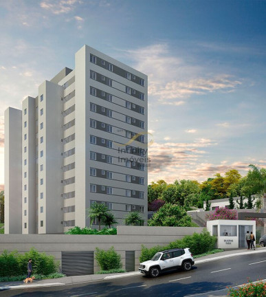 Apartamento com 2 Quartos à Venda, 45 m² em Braúnas - Contagem