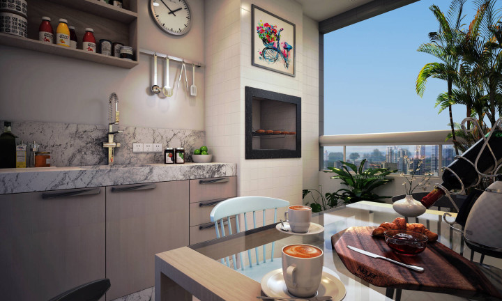 Imagem Apartamento com 2 Quartos à Venda, 73 m² em Maracanã - Praia Grande Imagem Apartamento com 2 Quartos à Venda, 73 m² em Maracanã - Praia Grande