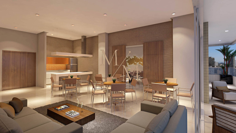 Imagem Apartamento com 4 Quartos à Venda, 177 m² em Boqueirão - Santos Imagem Apartamento com 4 Quartos à Venda, 177 m² em Boqueirão - Santos