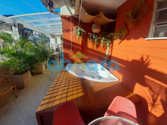 Imagem Cobertura com 4 Quartos à Venda, 150 m² em Copacabana - Rio De Janeiro Imagem Cobertura com 4 Quartos à Venda, 150 m² em Copacabana - Rio De Janeiro