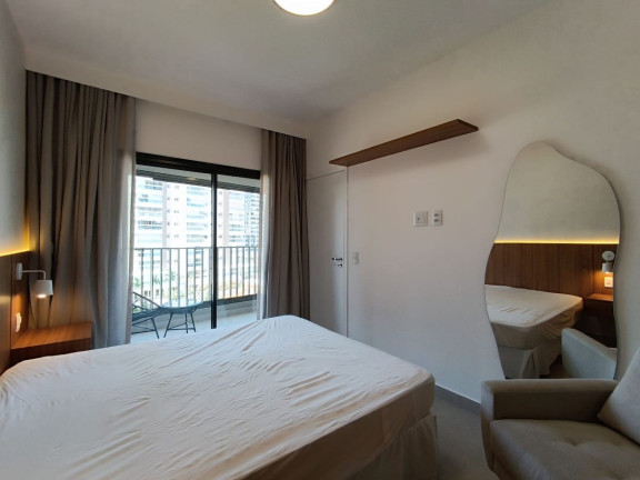 Imagem Apartamento com 1 Quarto para Alugar, 53 m² em Brooklin - São Paulo