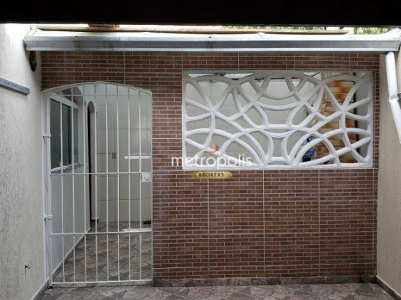 Imagem Sobrado com 2 Quartos à Venda, 178 m² em Jardim Do Estádio - Santo André