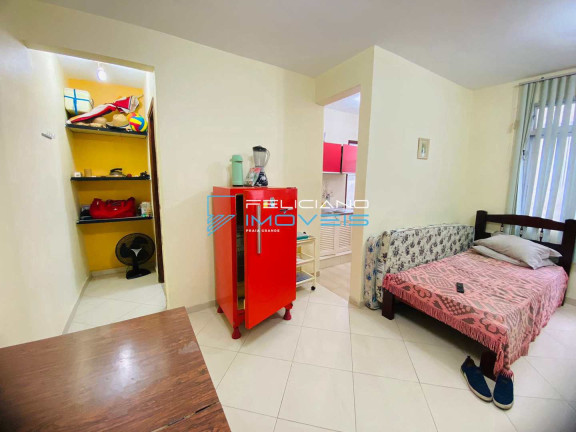 Imagem Kitnet com 1 Quarto à Venda, 30 m² em Canto Do Forte - Praia Grande
