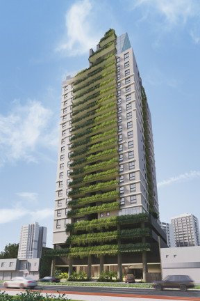 Imagem Apartamento com 2 Quartos à Venda, 72 m² em Centro - Curitiba