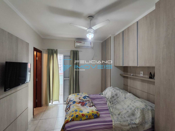 Imagem Apartamento com 2 Quartos à Venda, 78 m² em Guilhermina - Praia Grande
