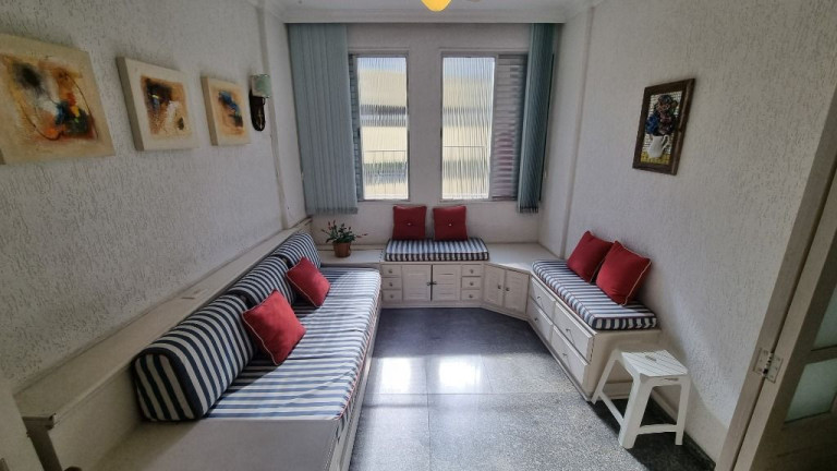Imagem Apartamento com 1 Quarto à Venda, 55 m² em Pitangueiras - Guarujá