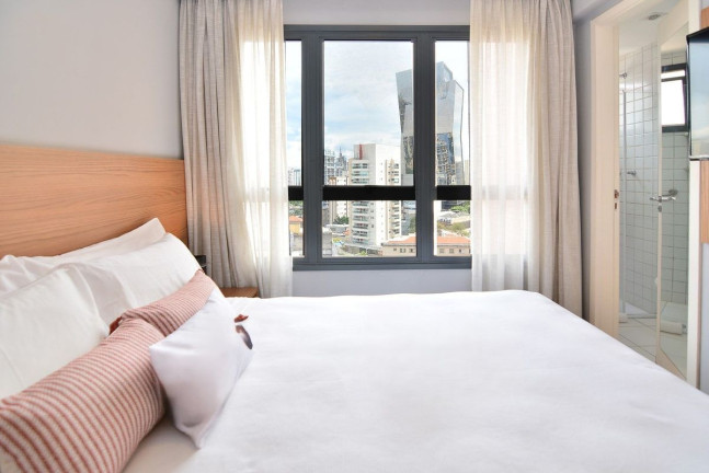 Imagem Apartamento com 1 Quarto para Alugar, 33 m² em Pinheiros - São Paulo Imagem Apartamento com 1 Quarto para Alugar, 33 m² em Pinheiros - São Paulo