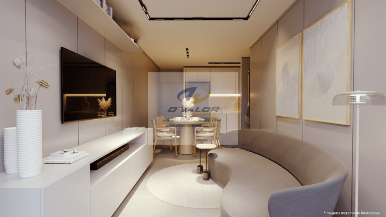 Imagem Apartamento com 1 Quarto à Venda, 66 m² em Jardim Oceania - João Pessoa
