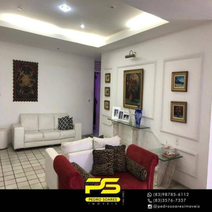 Imagem Apartamento com 4 Quartos à Venda, 259 m² em Aeroclube - João Pessoa