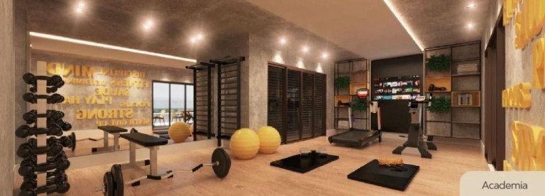 Imagem Apartamento com 2 Quartos à Venda, 51 m² em Jardim Cidade Universitária - João Pessoa