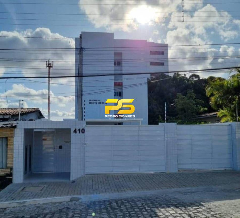 Apartamento com 2 Quartos à Venda, 55 m² em Expedicionários - João Pessoa
