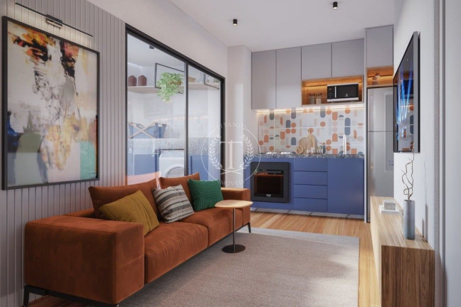 Imagem Apartamento com 2 Quartos à Venda, 28 m² em Perdizes - São Paulo
