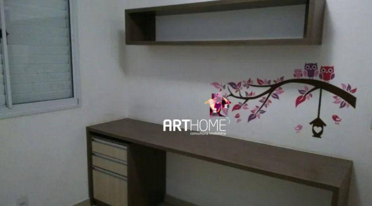 Imagem Apartamento com 2 Quartos à Venda, 52 m² em Vila Alzira - Santo André