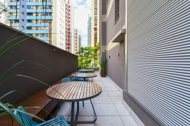 Imagem Apartamento com 1 Quarto à Venda, 28 m² em Vila Nova Conceição - São Paulo