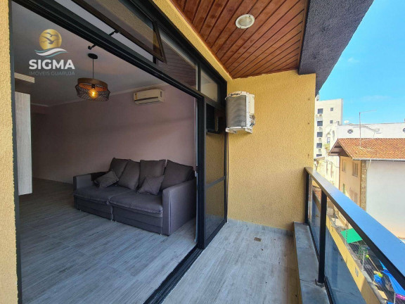 Imagem Apartamento com 2 Quartos à Venda, 75 m² em Enseada - Guarujá