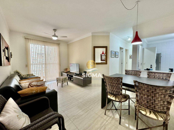 Apartamento com 3 Quartos à Venda, 90 m² em Jardim Astúrias - Guarujá