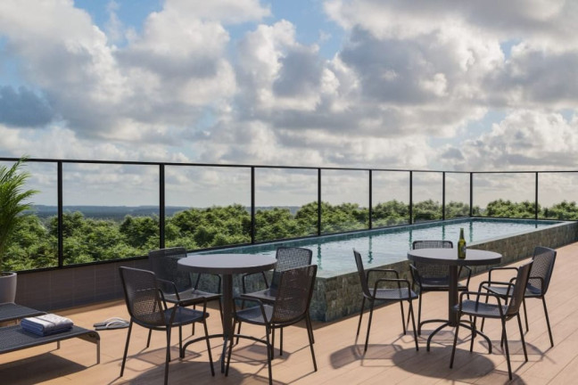 Imagem Apartamento com 1 Quarto à Venda, 42 m² em Bessa - João Pessoa