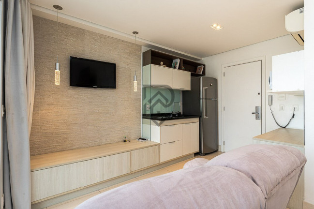 Imagem Apartamento com 1 Quarto à Venda, 33 m² em Brooklin Paulista - São Paulo