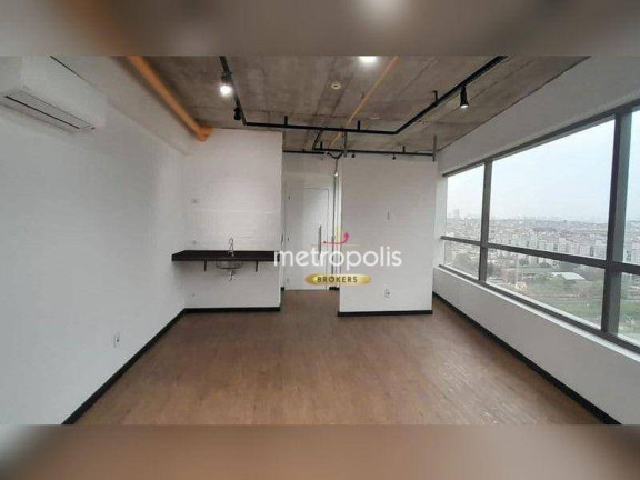 Imagem Sala Comercial à Venda ou Locação, 37 m² em Cerâmica - São Caetano Do Sul Imagem Sala Comercial à Venda ou Locação, 37 m² em Cerâmica - São Caetano Do Sul