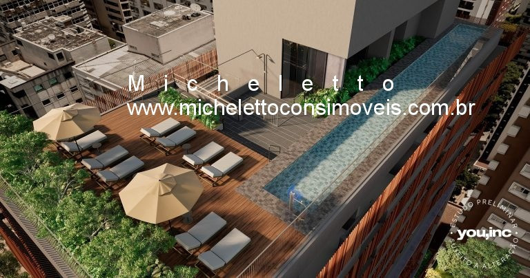 Imagem Apartamento com 1 Quarto à Venda, 34 m² em Cerqueira César - São Paulo Imagem Apartamento com 1 Quarto à Venda, 34 m² em Cerqueira César - São Paulo