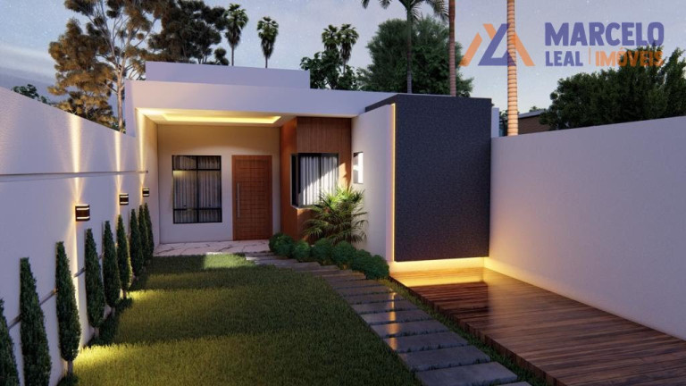 Imagem Casa com 3 Quartos à Venda, 80 m² em Primavera - Vitória Da Conquista Imagem Casa com 3 Quartos à Venda, 80 m² em Primavera - Vitória Da Conquista